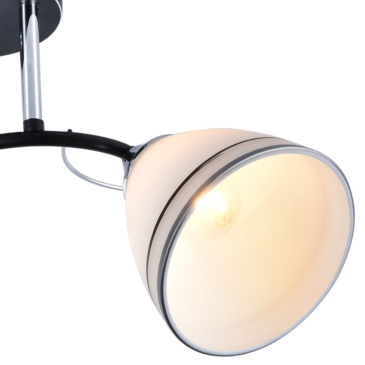 Люстра на штанге Reluce 91250-0.3-02 BK+CR