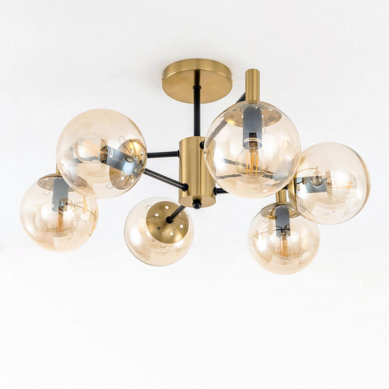 Люстра на штанге Citilux Шарлиз CL143163