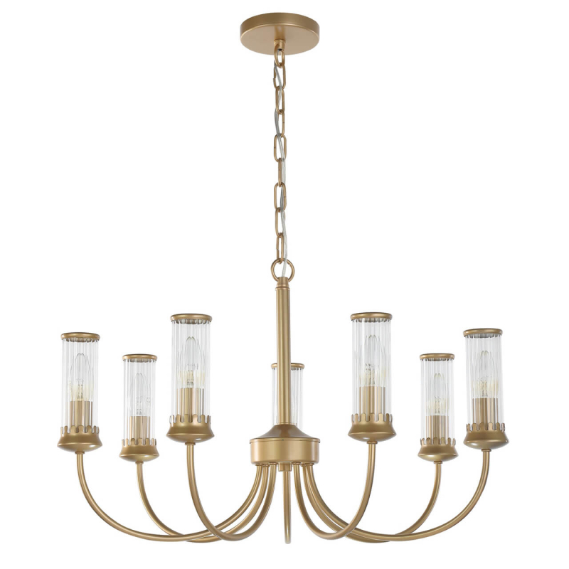 Подвесная люстра Favourite Mollis 2692-7P