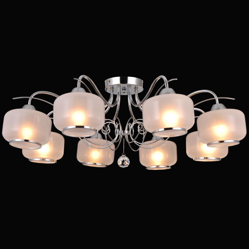 Потолочная люстра Natali Kovaltseva 75049/8C CHROME