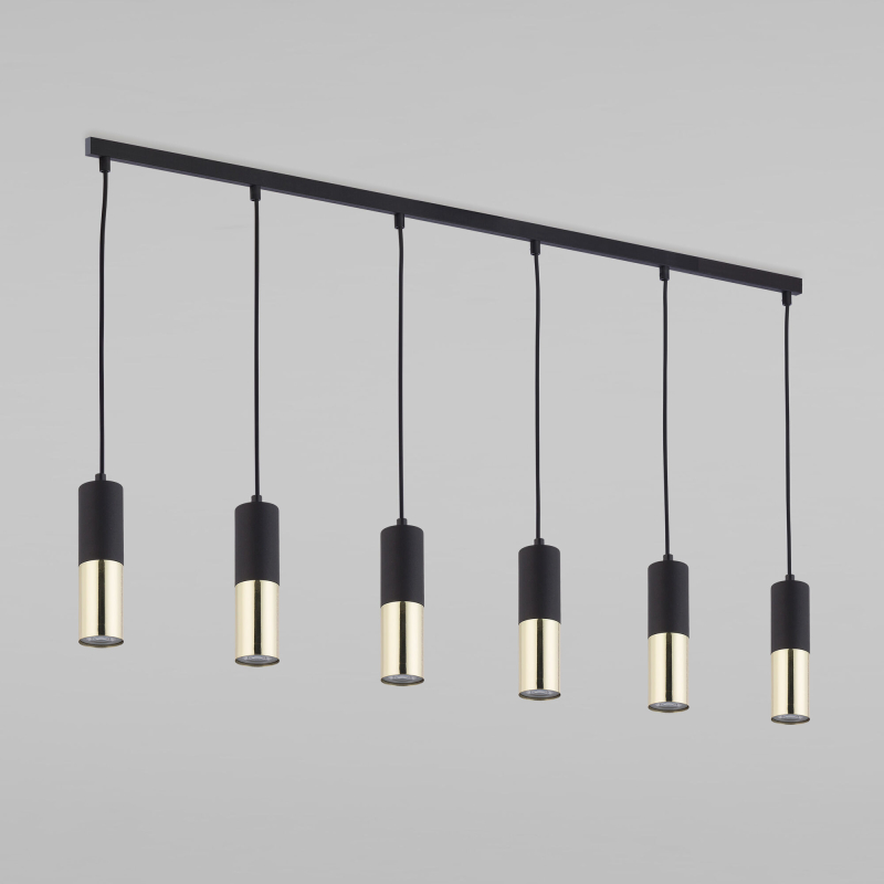 Подвесная люстра TK Lighting 4368 Elit Black