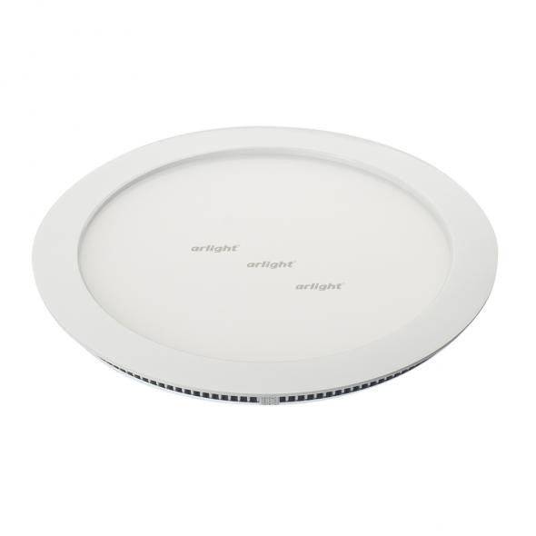Встраиваемый светодиодный светильник Arlight DL-300M-25W White 020508