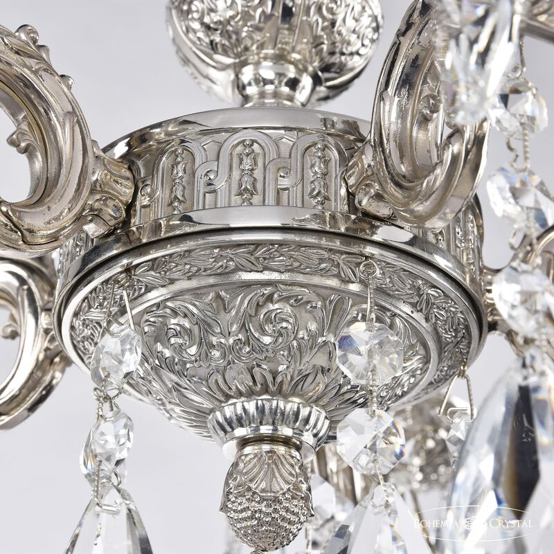 Подвесная люстра Bohemia Ivele Crystal Florence 71102/5/125 A Ni