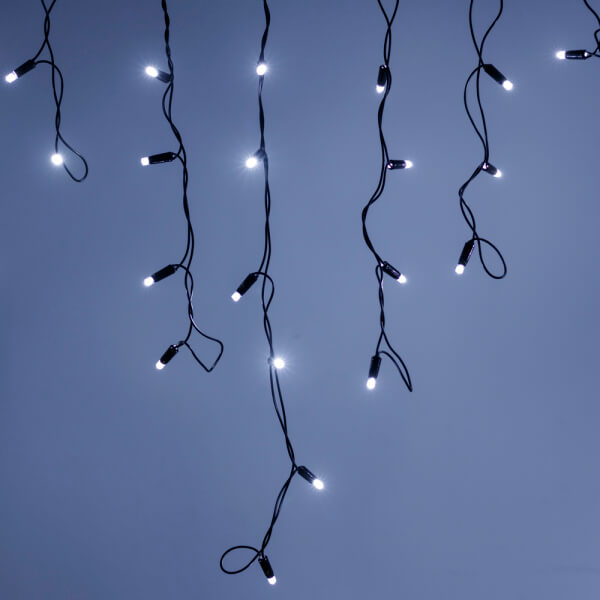 Светодиодная гирлянда Arlight ARD-Edge-Classic-2400x600-Black-88LED-Milk-Std White 034104