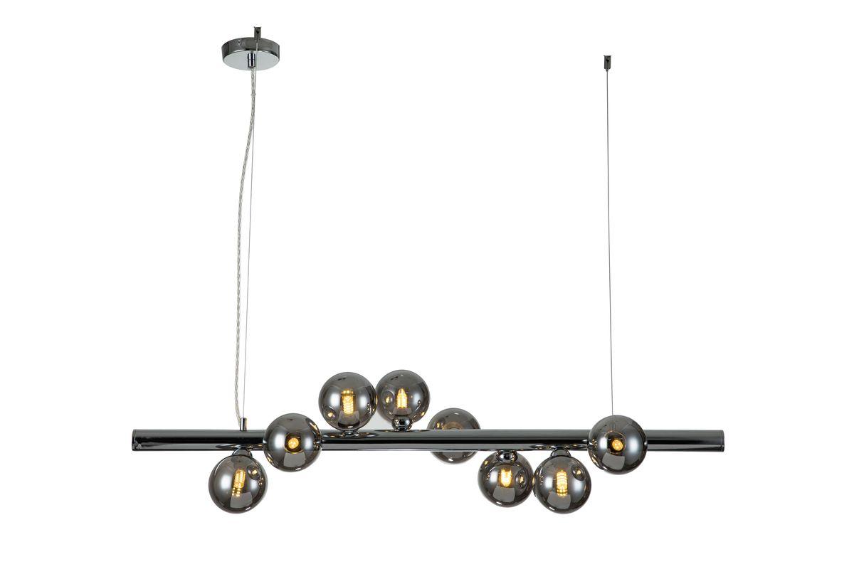 Подвесная люстра Indigo Onda 11006/8P Chrome V000116