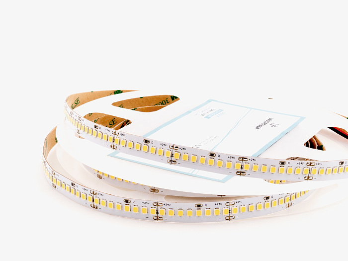 Светодиодная лента LEDS POWER 2835 224/м (max 22Вт/м) 24В CCT LUX160 006277