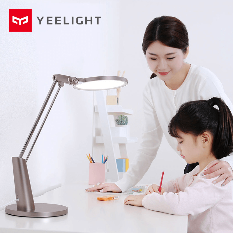 Умная настольная лампа Yeelight Serene Eye-friendly Desk Lamp Pro YLTD04YL