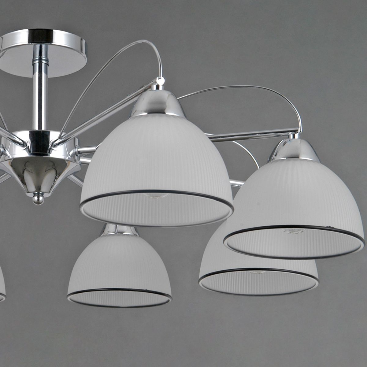 Люстра на штанге Illumico IL0624-8CSQ-25 CR AREZZO