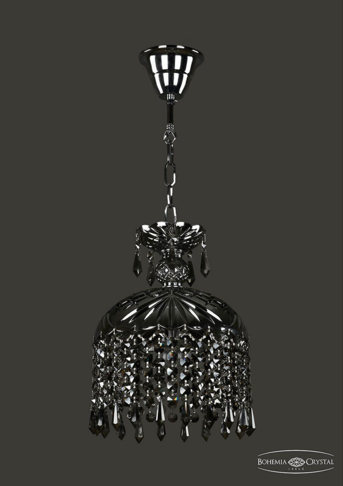 Подвесной светильник Bohemia Ivele 7715/22/1/Ni/Drops/M781