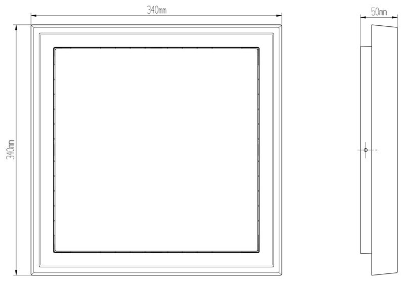 Потолочный светильник Deko-Light Arneb 348070