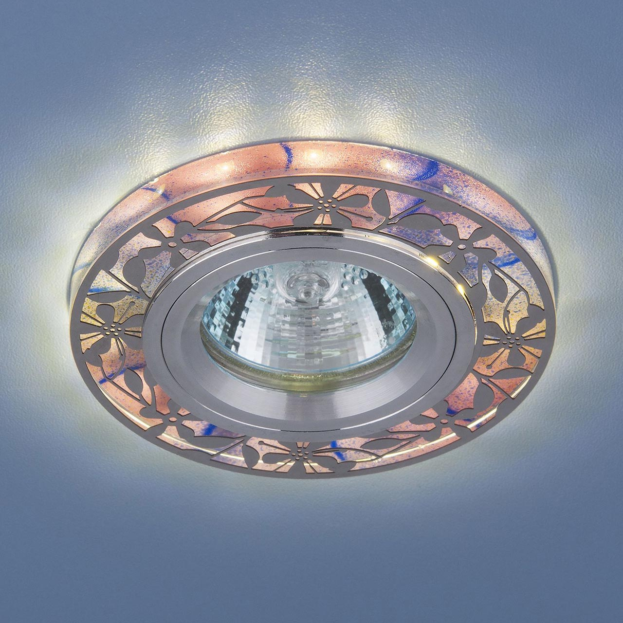 Встраиваемый светильник Elektrostandard 8096 MR16 PK розовый 4690389066443