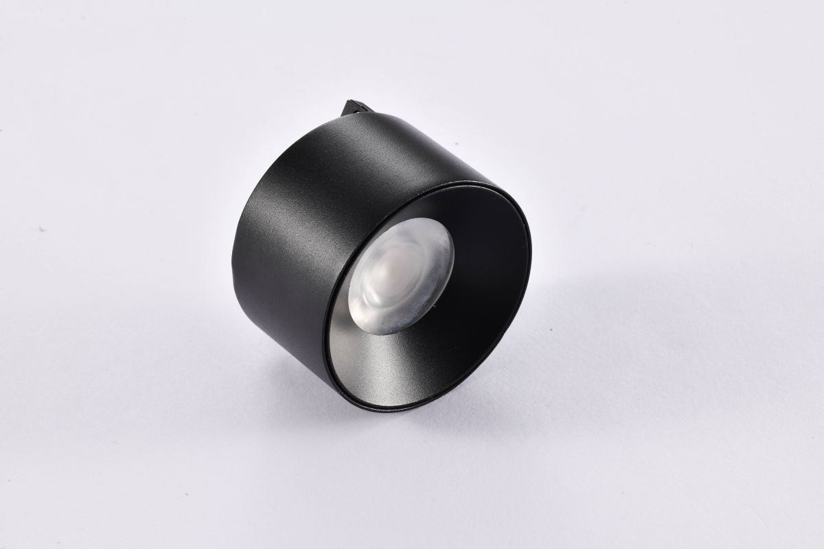 Трековый светильник Luminotti Ultraslim Evo L.603.5.4K.BK