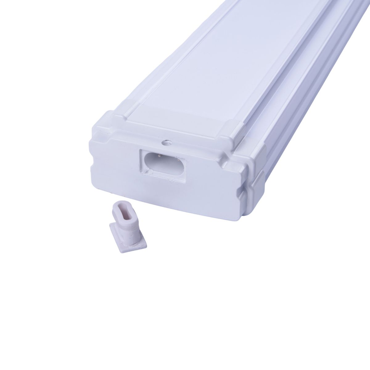 Линейный подвесной светильник Uniel ULO-K21A 40W/4000K/L125/K IP65 WHITE UL-00013700