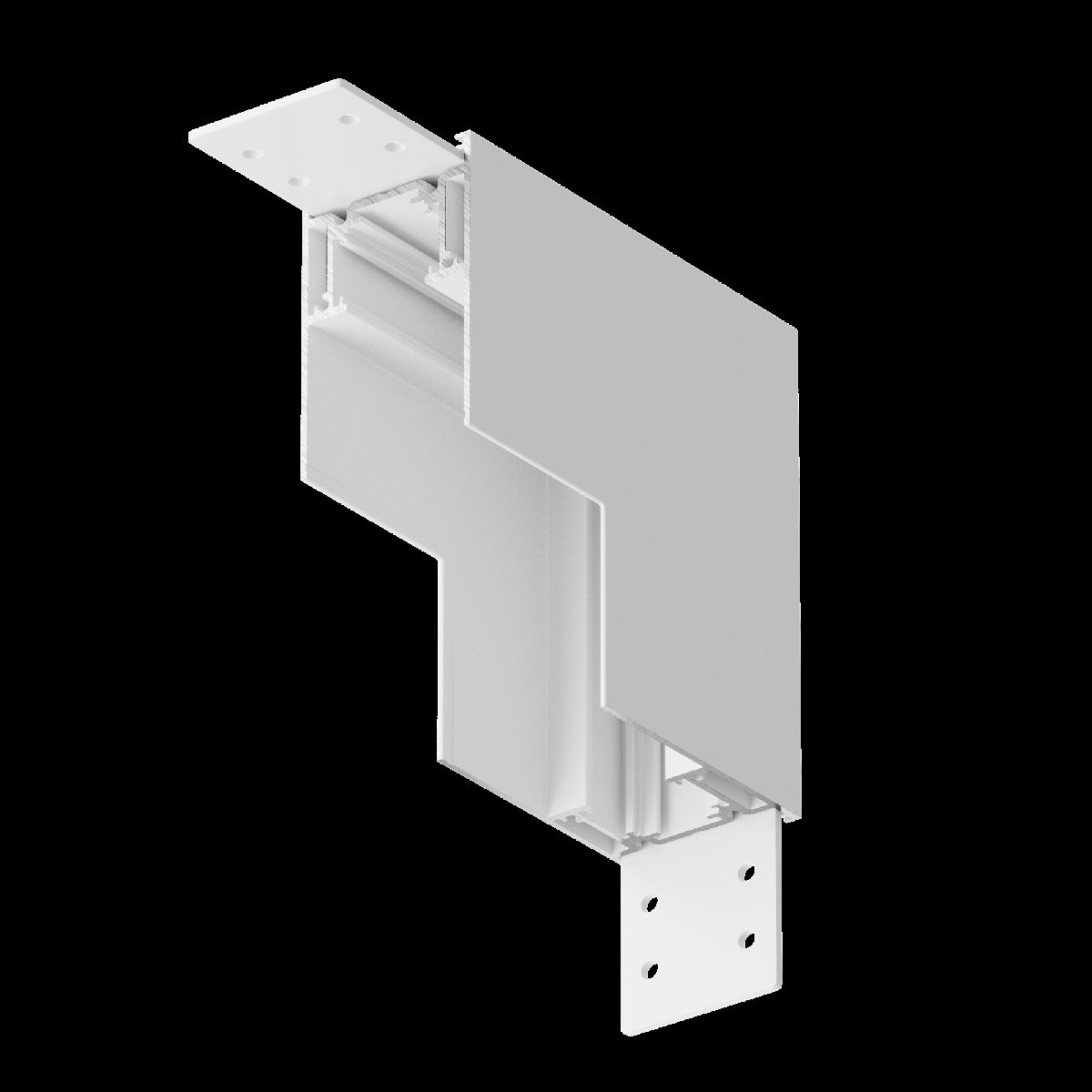 Угловой коннектор Maytoni Technical Magnetic track TRA004ICL-21W