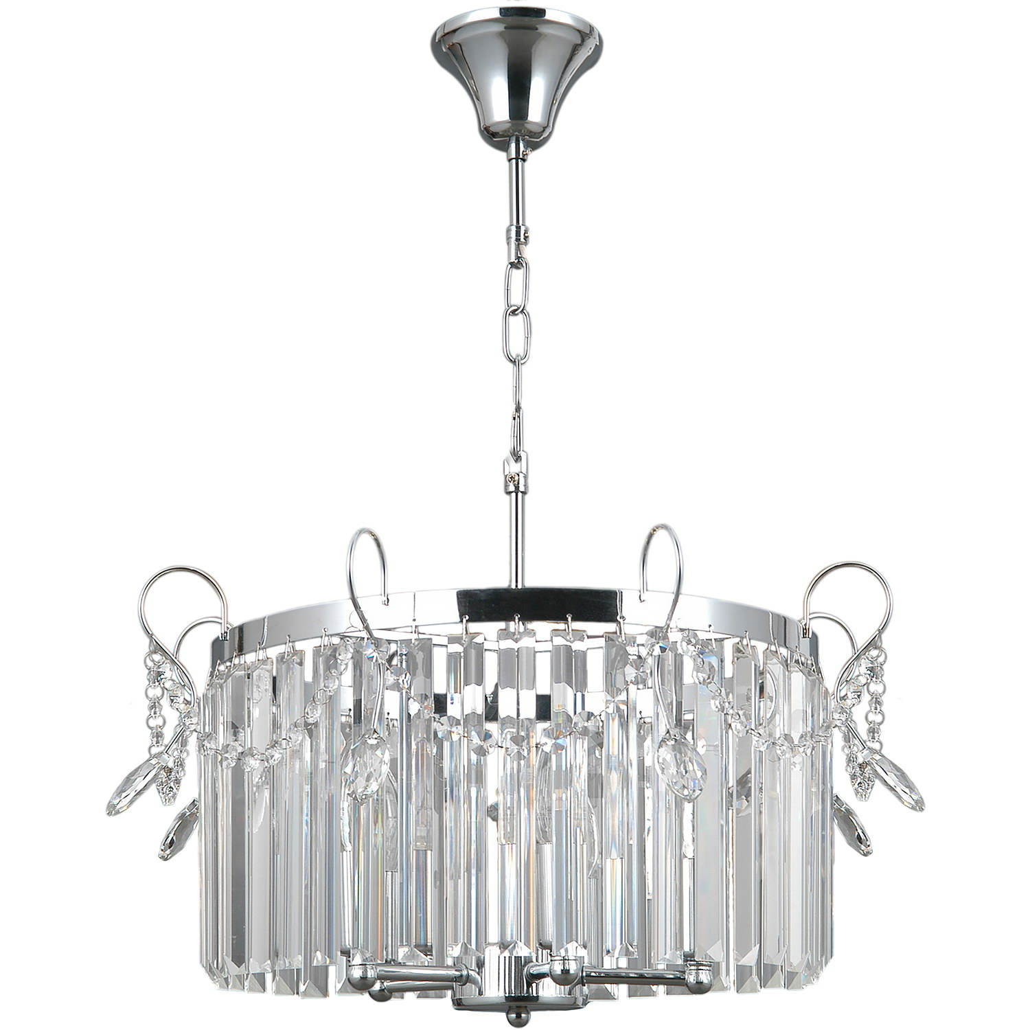 Подвесная люстра Illumico IL3530-5PSQ-39 CR