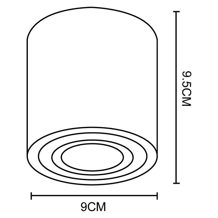 Накладной светильник ARTE Lamp A1460PL-1WH