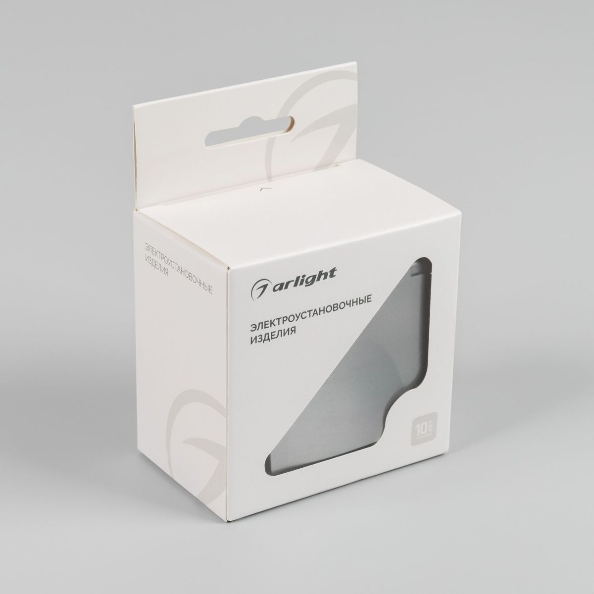 Механизм розетки влагозащищённый Arlight SCT-MCP-PL-GR-V (250V, 16A) 049836