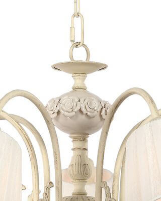 Подвесная люстра Lumien Hall Дамия H17040/7MSG