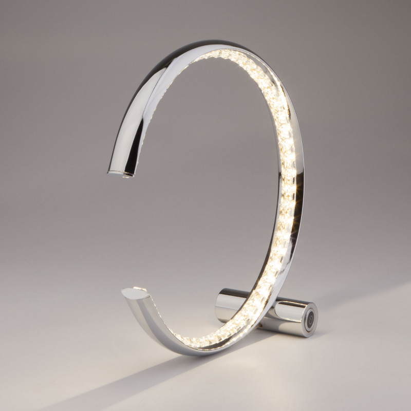 Настольная лампа Eurosvet 80411/1 хром