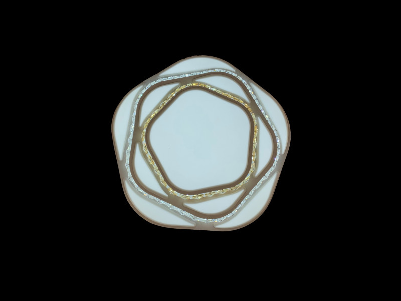 Накладная люстра Natali Kovaltseva TECHNOLOGY STYLE 71025/1W