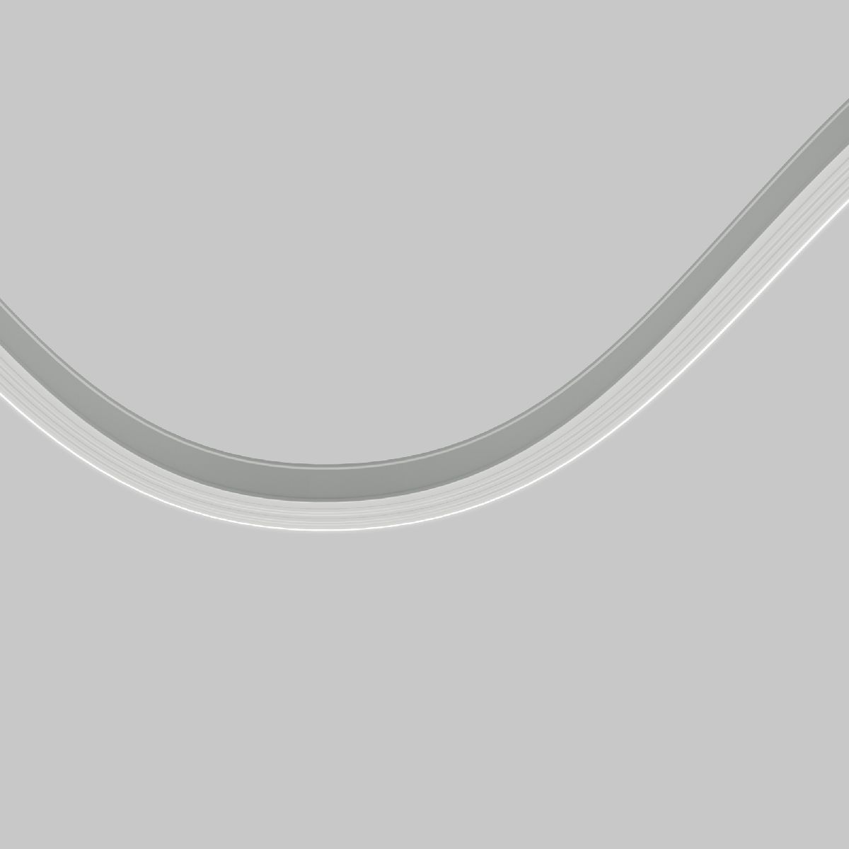 Трековый магнитный светильник Maytoni Flex TR180-1-12WTW-B