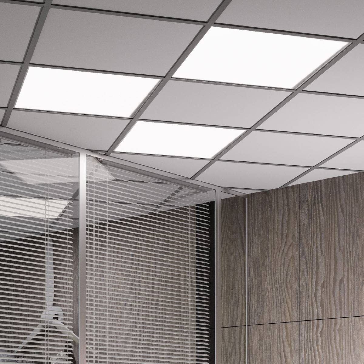 Потолочный светодиодный светильник Gauss 842123340