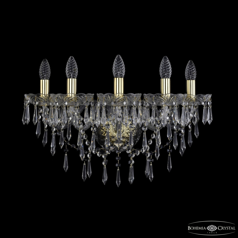 Бра Bohemia Ivele Crystal 1403B/5/195/XL G