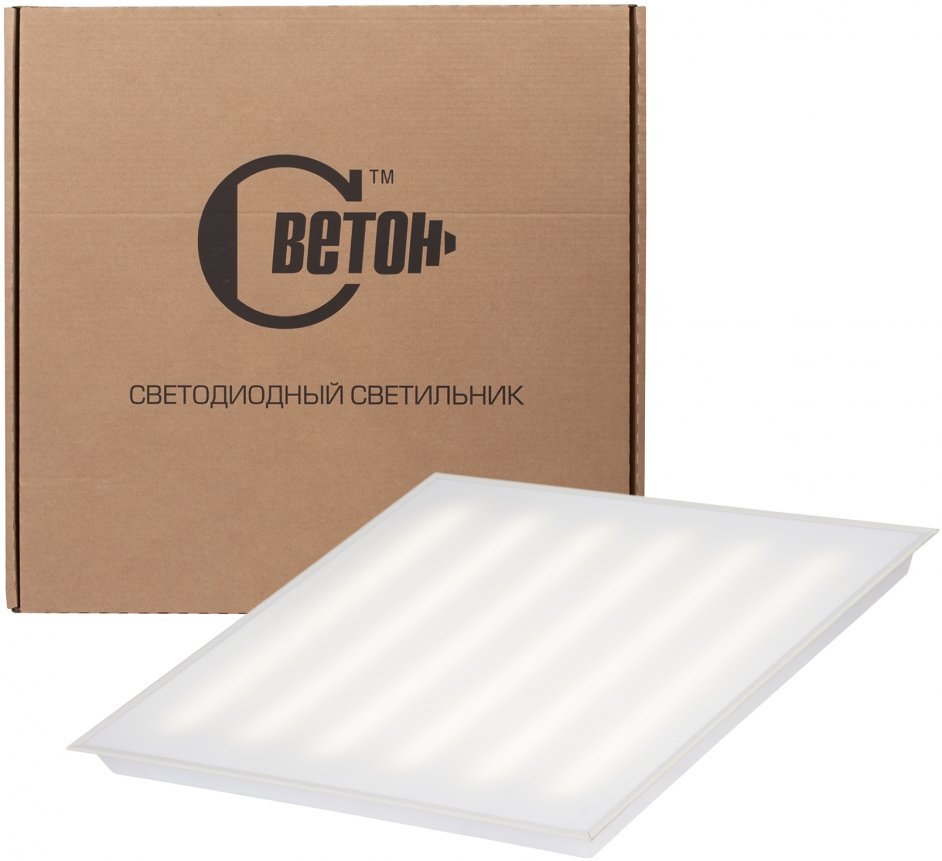 Светодиодная панель Светон Люгер 8-25-Д-120-0/ПТ/О-3К80-У41 CB-C0903008