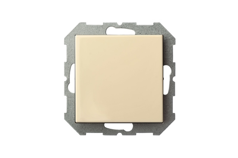 Выключатель одноклавишный Liregus Epsilon 28-0571