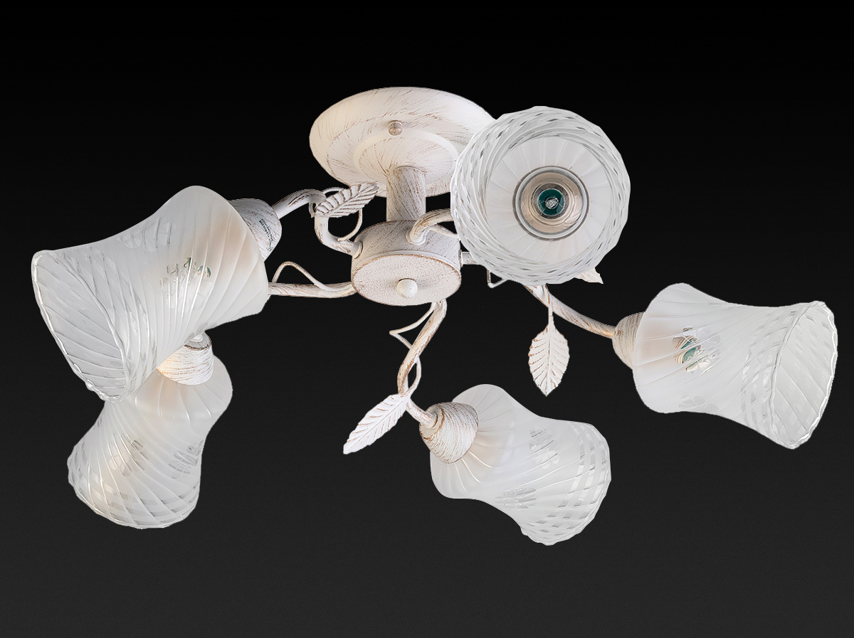 Потолочная люстра Toplight Alyson TL7140X-05WG