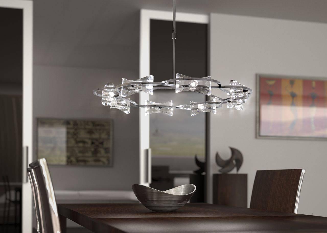 Подвесная люстра Mantra Krom 0888