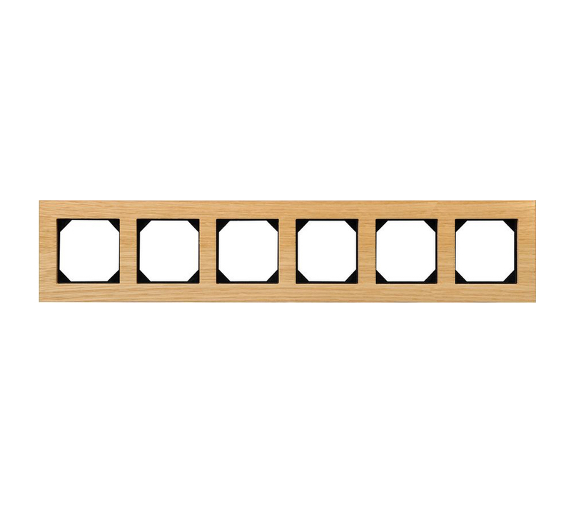 Рамка шестиместная Liregus Epsilon 28-225