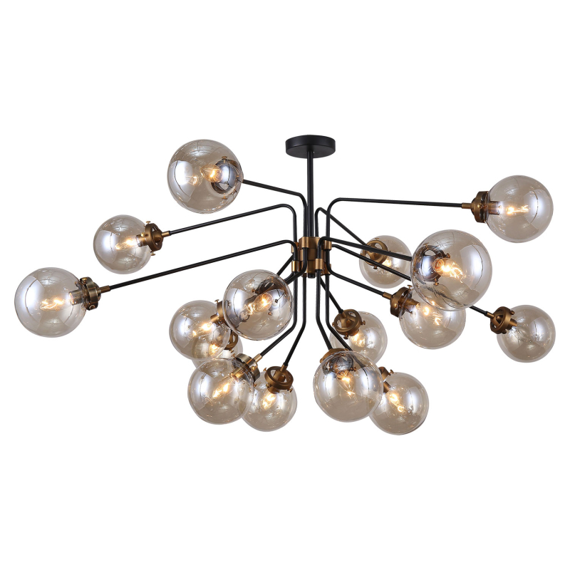 Люстра на штанге Lussole LOFT ONTARIO GRLSP-8258