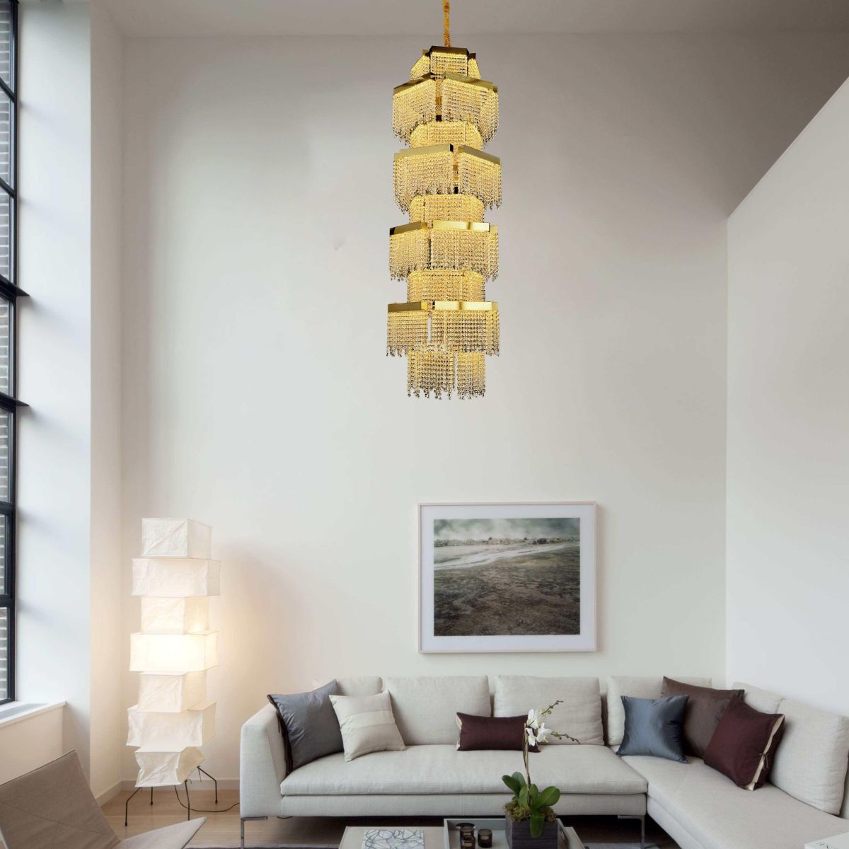 Подвесная люстра Alfa Light F3624-34