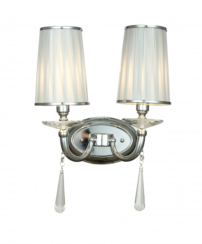 Бра Lumina Deco Fabione LDW 1200-2 CHR
