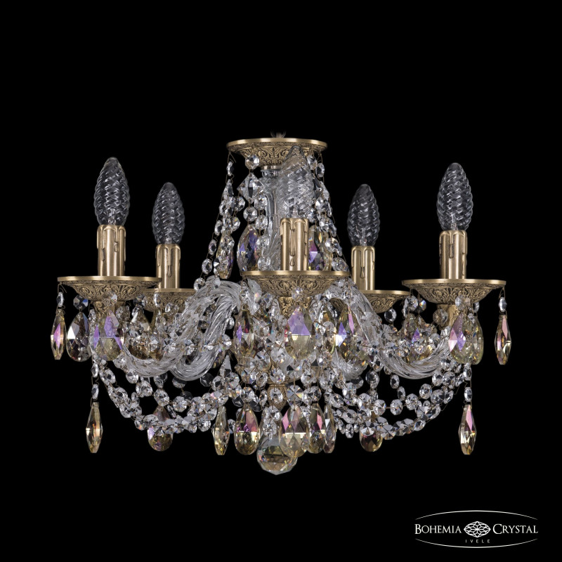 Подвесная люстра Bohemia Ivele Crystal 16106/5/141 FP K801