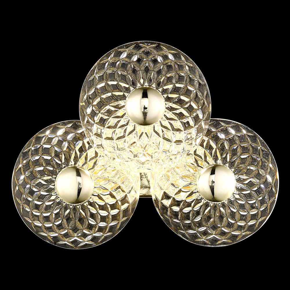 Прозрачное бра Wertmark Pamela WE160.03.301