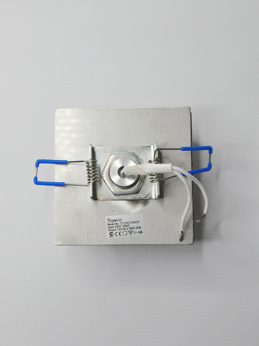 Встраиваемый светильник Elvan TCH-1102CN-GY-5.3-Gl