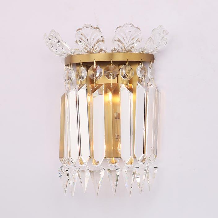 Настенный светильник Newport 10320 10323/A brushed brass