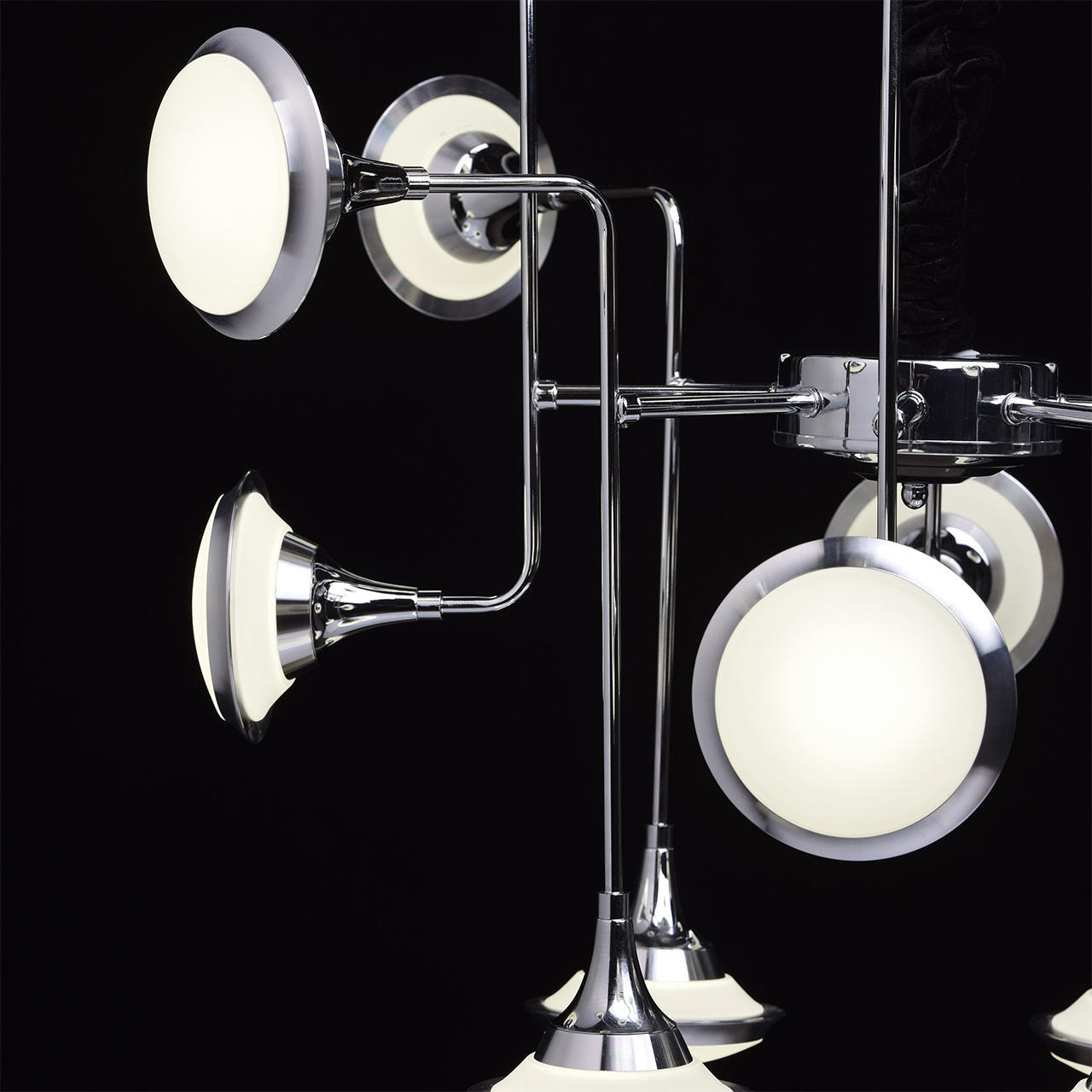 Подвесная светодиодная люстра De Markt Фленсбург 609011416