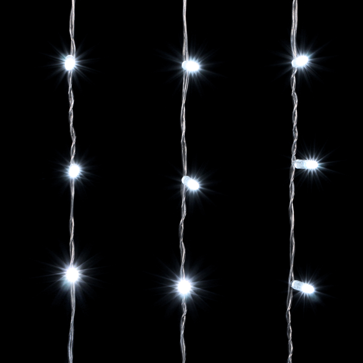 Гирлянда Бахрома с колпачком Laitcom (LTC) PCL601CAP-10-2W