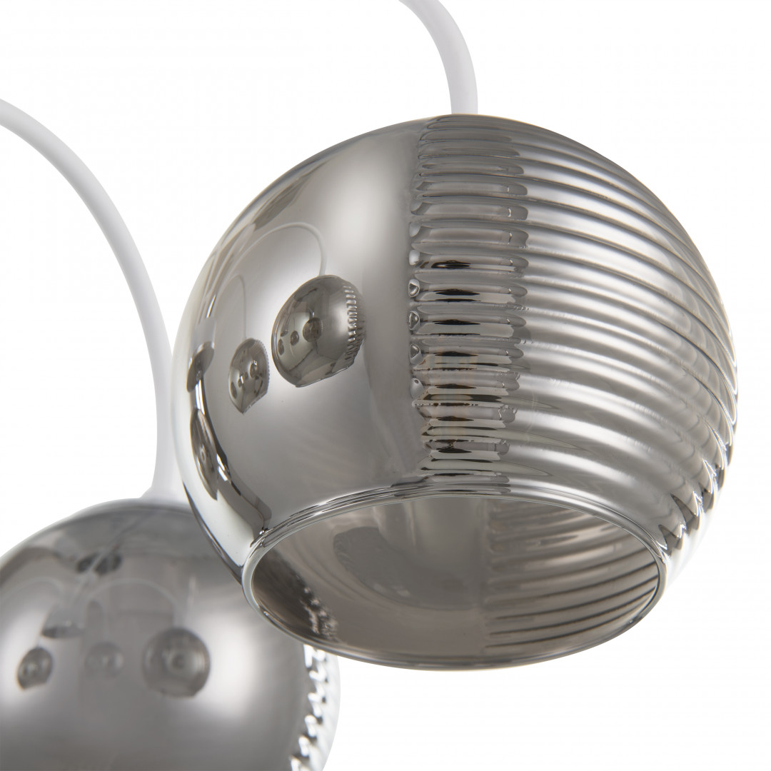 Люстра на штанге Arte Milano Napoli 320719/5 CR+WH