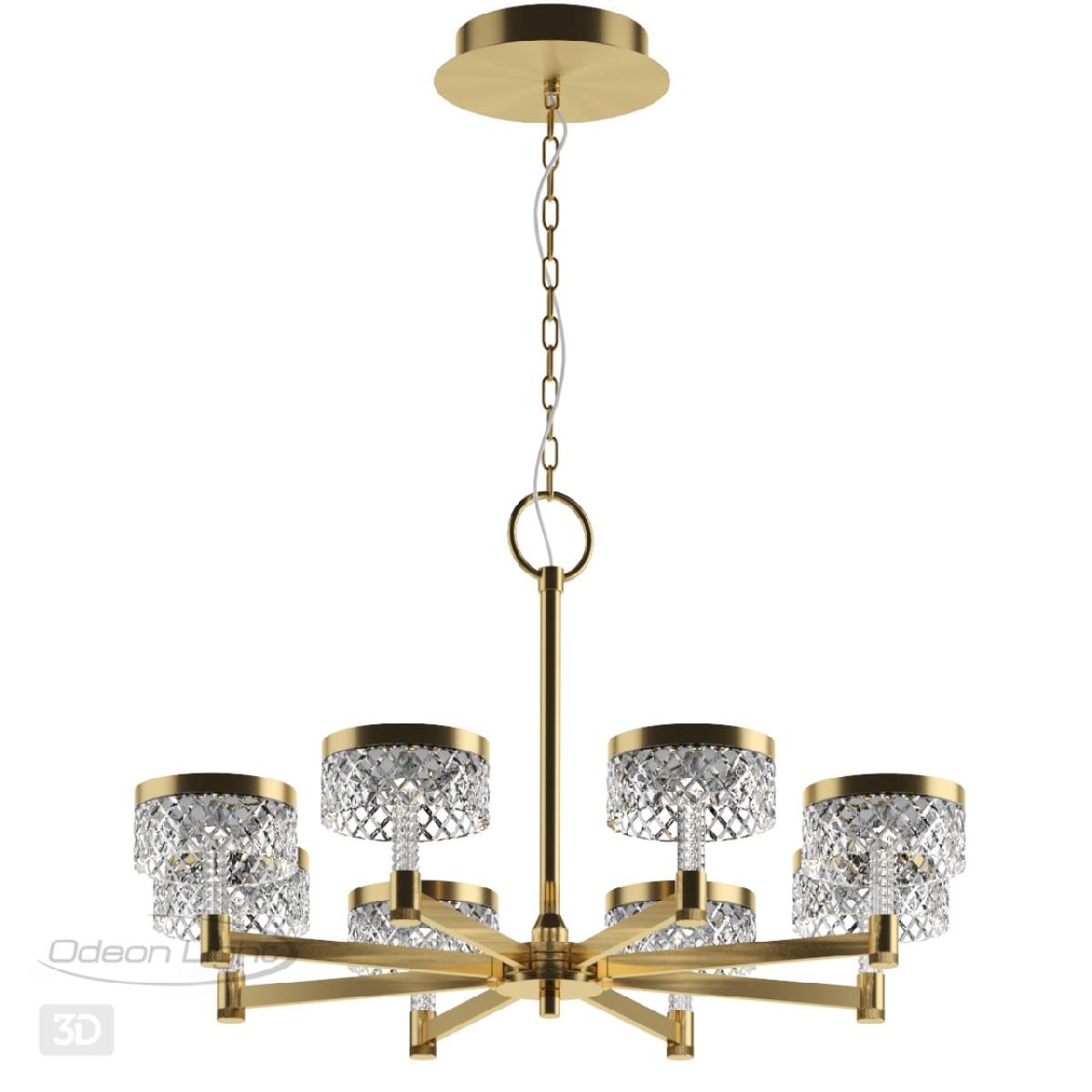 Подвесная люстра Odeon Light Fivre 5032/48L