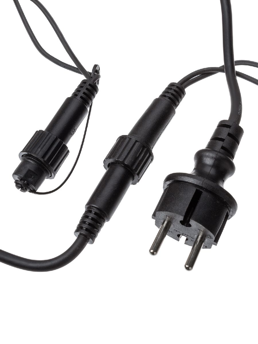 Уличная светодиодная гирлянда TDM Electric Шарики 250V разноцветная без мерцания SQ0361-0065