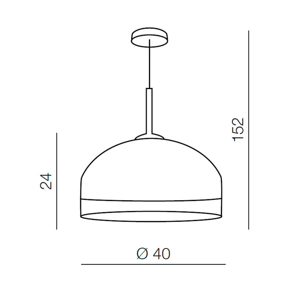 Подвесной светильник Azzardo Ben AZ0454
