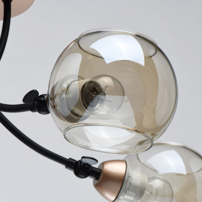 Потолочная люстра DeMarkt 220012405