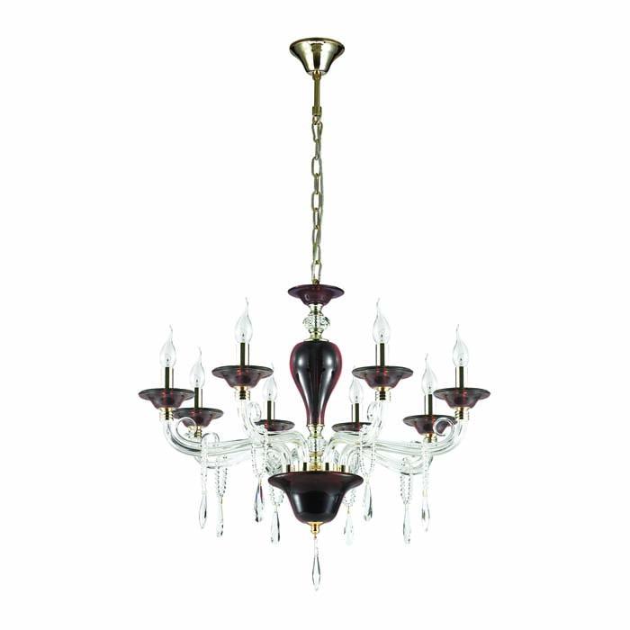 Подвесная люстра Odeon Light Amarone 3928/8