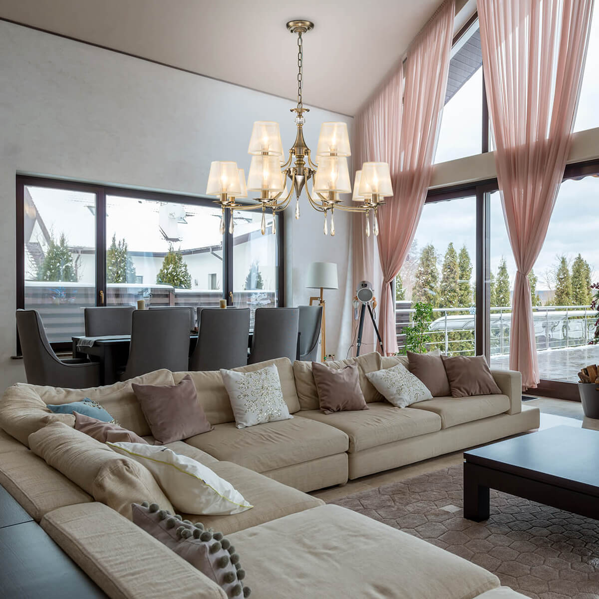 Подвесная люстра F-Promo 2639-12P