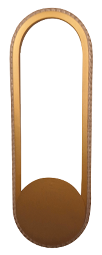 Настенный светильник Elvan NLS-5398-10W-WW-Gl