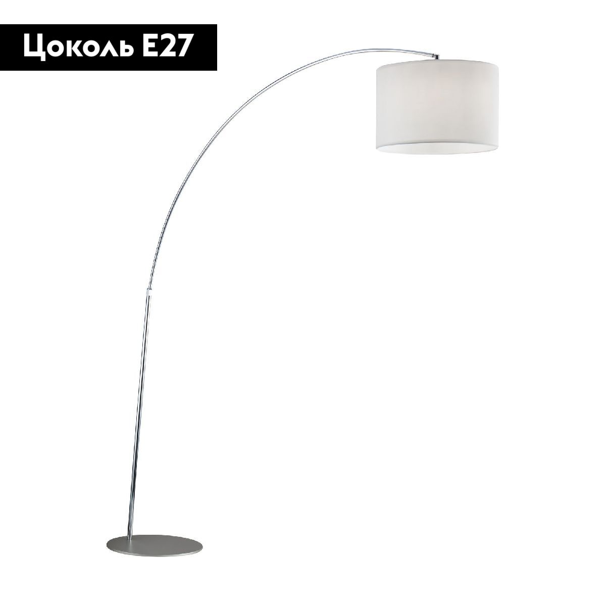 Торшер Maytoni Nevada Z329-FL-01-CH